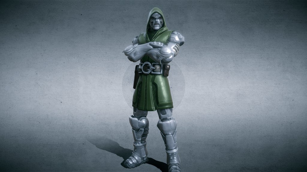 worldlion7's tweet photo. doctor doom 3d character. https://t.co/vW85S2ziDI