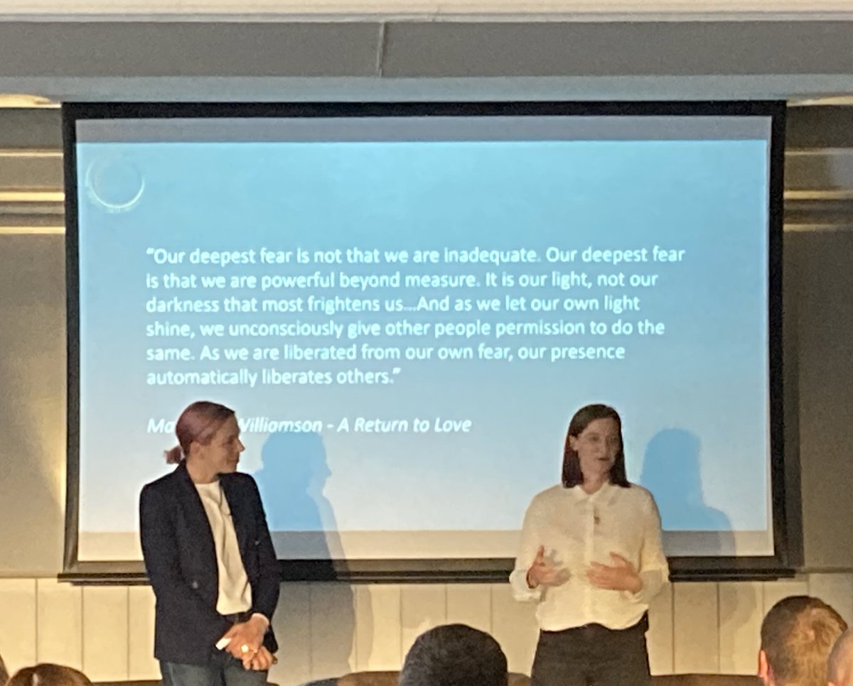 ollydriver10's tweet photo. Thanks to @sportscotland &amp; Ethos for the chance to listen to both @katewalsh11 and @h_richardson8 at todays Thought Leadership Seminar.

Brilliant insight into performance sport and how defining values &amp; behaviors are hugely important to building better teams #WinningTogether https://t.co/qJ11juyXwL