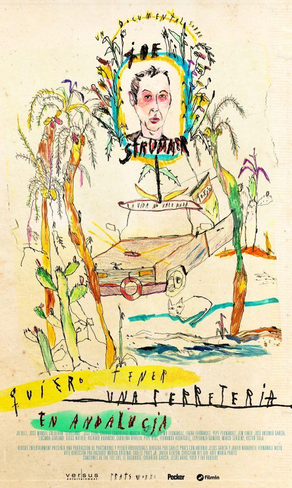 elsotaescala's tweet photo. #CarlesPrats mostra l'ALTRA CARA d'una #RockStar. El #HippyPunk CUIDANT als fills de la TRIBU, el FAN de CAMBRERS que tanquen de matinada, l'ACTOR de (PECULIAR) MÈTODE, l'INCAPAÇ de convèncer a un MÚSIC de CARRER sobre qui és... #JoeStrummer vol una FERRETERIA i pales per CAVAR! https://t.co/xLabTWy1nj