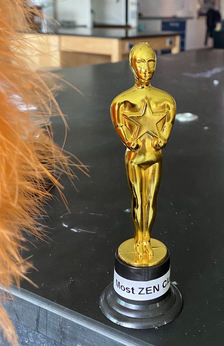 LittlejohnAPES's tweet photo. “Most Zen Class” award.
Take that, art teacher! 😂  @FHSRaccoons #FHSRaccoons https://t.co/gKkgosoJpT