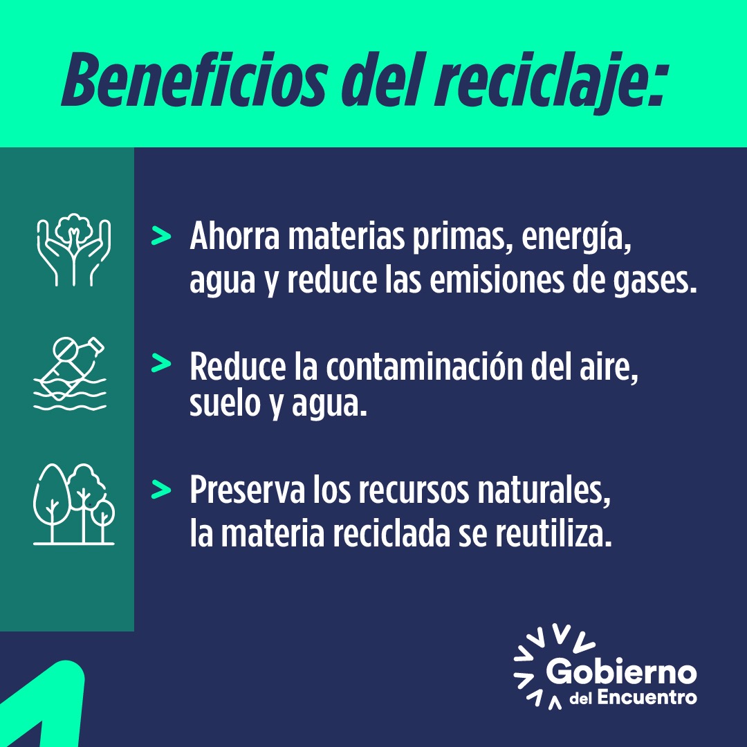 Desde <a href="/Educacion_Ec/">Ministerio de Educación, Deporte y Cultura</a> buscamos empoderar a nuestras niñas, niños y adolescentes como agentes de cambio, creando conocimientos, valores y compromisos que permitan concienciar la importancia de reducir y manejar adecuadamente los desechos.
#DíaMundialDelReciclaje 
#EducaciónAmbiental