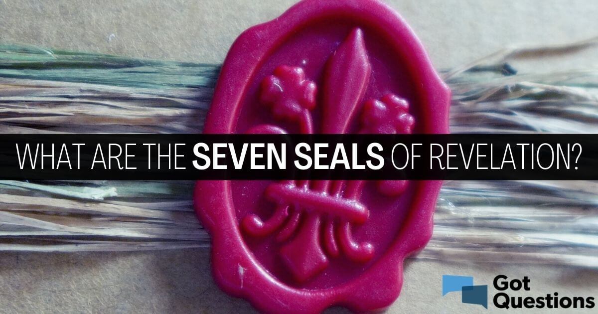 gotquestions's tweet photo. What are the seven seals of Revelation? Let's study them here: https://t.co/s39X4ugDTr #7seals #GotQuestions https://t.co/fRNFlwexGE