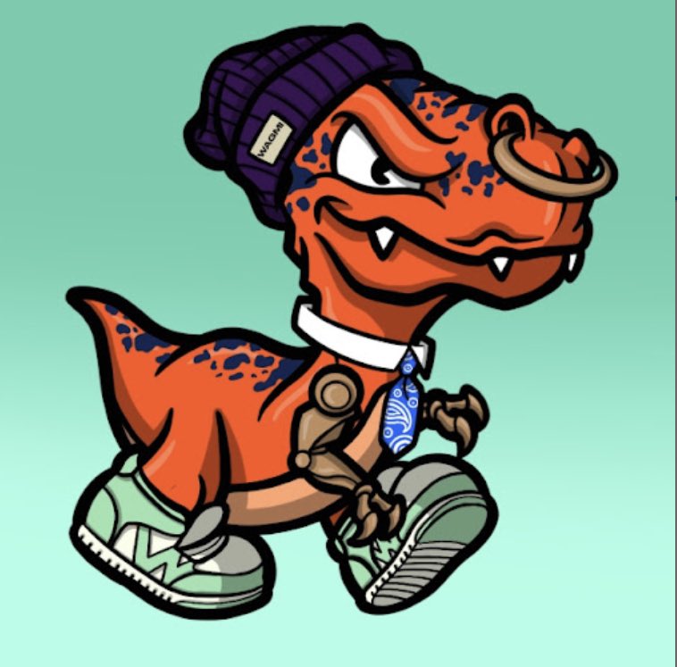 ~~ 🦖FREE MINTS 🦖~~

To get your Free Mint (2x) of the <a href="/wagmisaurus_nft/">wagmiSaurus</a> Collections:

✅ Like, RT 
✅ Tag 3 Frens
✅ Join Discord and follow instructions

Limited Supply for Free Mint, AllowList only‼️
Go go ⏰ 🏃🏻‍♂️ 
$RAWR #RAWR