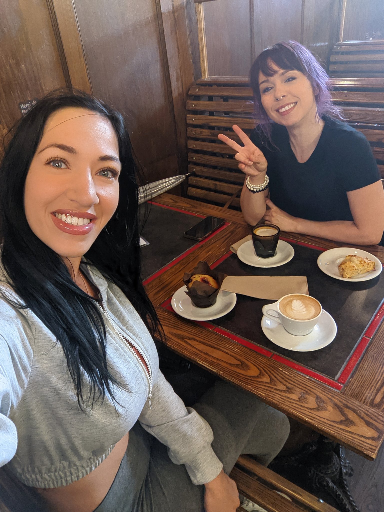 TW Pornstars - 2 pic. Hanna Orio. Twitter. Coffee time with gorgeous