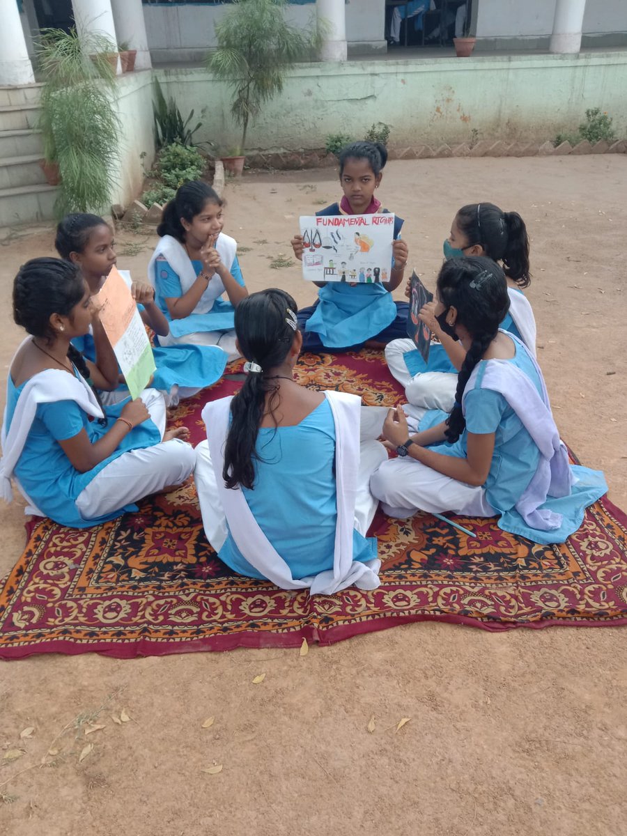 Debasish_29's tweet photo. BE A JAGRIK 👤
SAMVIDHAN LIVE ⚖️
#SAMJHO_ toh 📢
Glimpse of Jamghat  celebration by our Jagrik where they reveiw their tasks , discussion on those fundamental rights and duties, celebrate their  completion of task , challenges they have overcomed . https://t.co/LA4MIe0CHI
