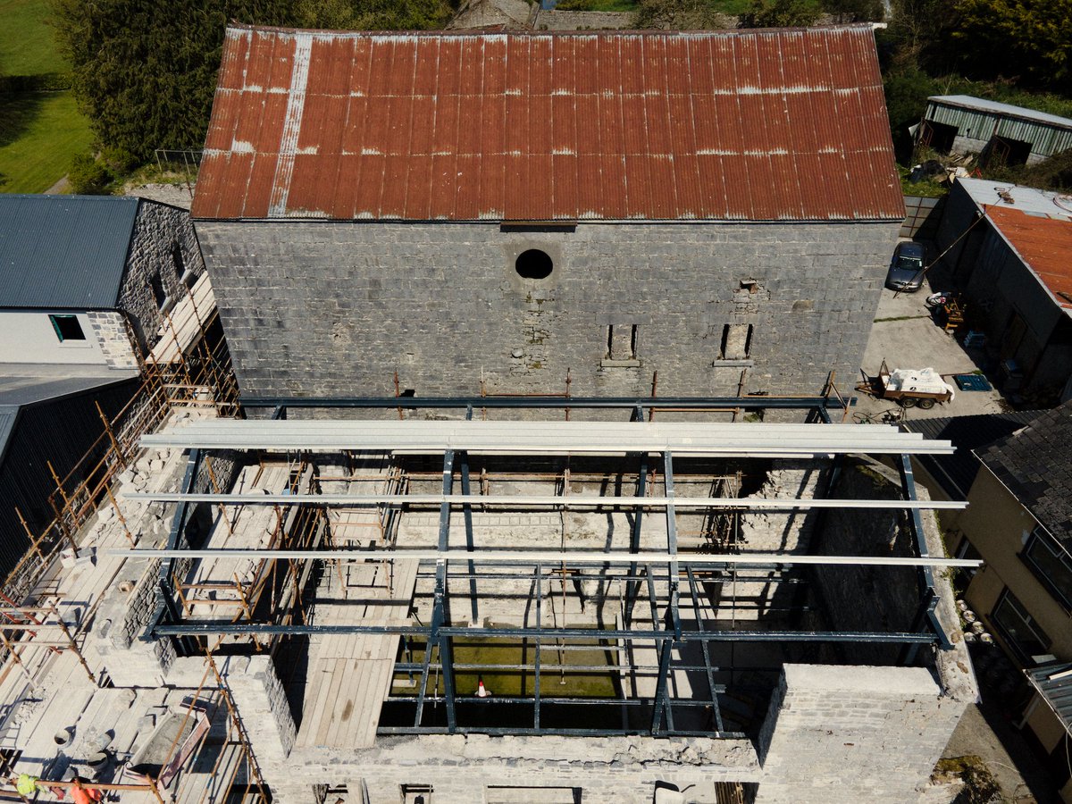 ahascraghspirit's tweet photo. And even more progress.
In the near future, Ahascragh Distillery will welcome visitors from across Ireland and the world. Become a Founder Member by purchasing a cask.
Find out more at https://t.co/XdtegTCG68
#FoundersCasks #caskprogramme #Irishwhiskey https://t.co/7HSgcGvXWy