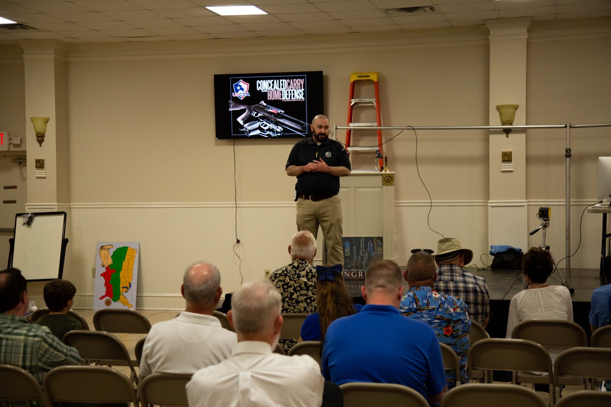 StradCath's tweet photo. Honored to host an #HomeDefense &amp; #ConcealCarry course at the 2022 #FellowShipOfTheClans in #louisiana. If you want me to come to your parish or community, info@thearmedcatholic.com 

#TheArmedCatholic #Guns #Firearms #Catholic #Catholicism #USCCA #USCCAinstructor #pewpew https://t.co/4TfU55j4Ex