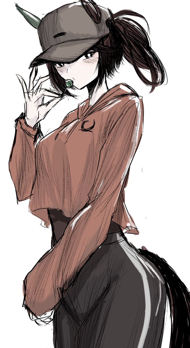 「フーちゃ…😗 」|ギ酸シャークのイラスト