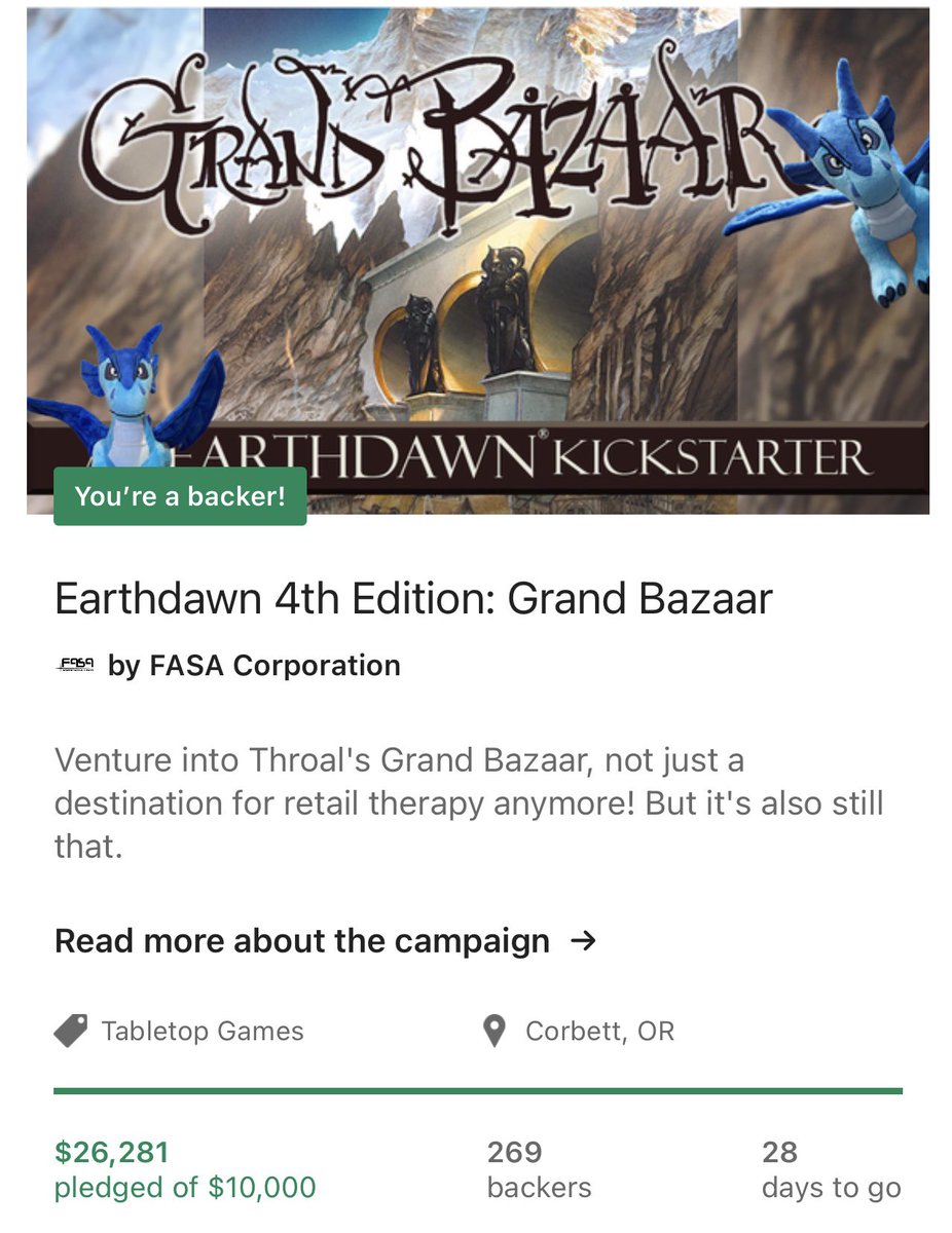 Travis_Fauber's tweet photo. Check out these awesome new miniatures from @fasagames for their Earthdawn line. 

You can order them using the link below. 

https://t.co/O4DK2xgZEq

#ttrpg #earthdawn #tskrang #obsidiman #ork #troll #horror #miniatures #miniatureart #kickstarter https://t.co/BQ96AEossw