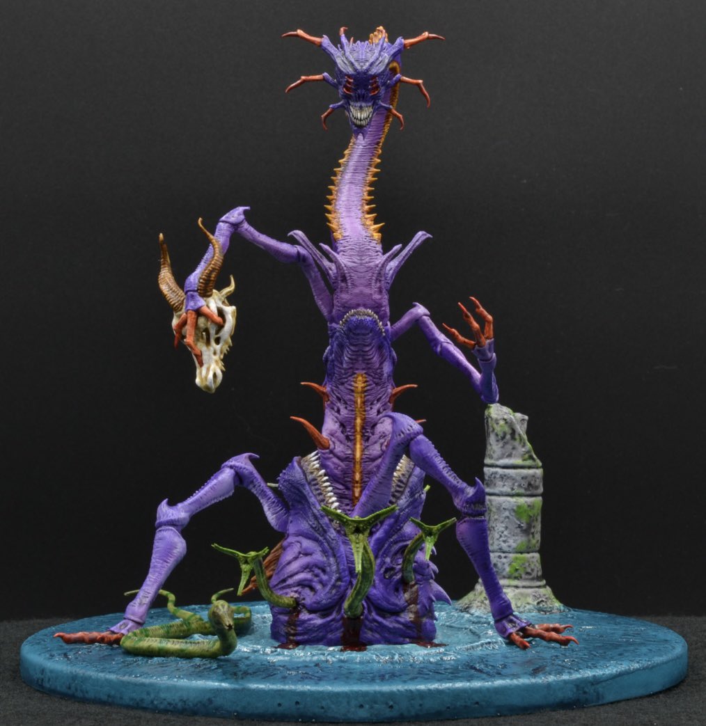 Travis_Fauber's tweet photo. Check out these awesome new miniatures from @fasagames for their Earthdawn line. 

You can order them using the link below. 

https://t.co/O4DK2xgZEq

#ttrpg #earthdawn #tskrang #obsidiman #ork #troll #horror #miniatures #miniatureart #kickstarter https://t.co/BQ96AEossw