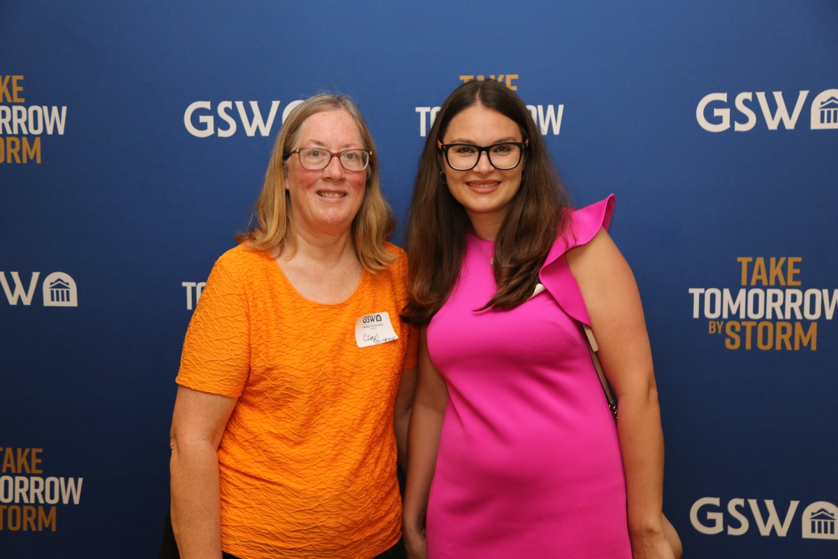 GaSouthwestern's tweet photo. Online students were invited to a special reception hosted by GSW's Alumni Association ahead of Friday's commencement ceremony. For many of these Hurricanes, this was their first visit to campus. Students flew in from as far as California, New Jersey, and even Austria. #GSWgrad https://t.co/dLlBgtkJ73