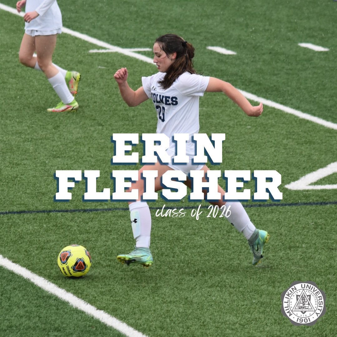 MillikinWSoccer's tweet photo. Excited you’re with us Erin!

📍 Aurora, IL
🏫 Oswego East High School ⚽️ Evolution Soccer Club Ⓜ️ Defense 📕 Business https://t.co/8igfW7cMQz
