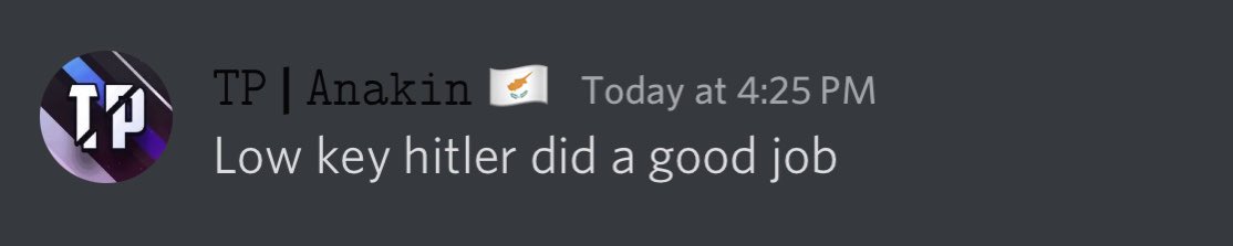 Got some explaining to do @Anakin_WRLD 💀