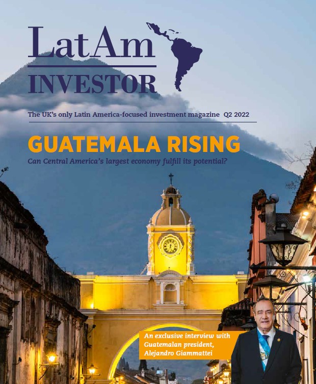 Check out <a href="/LatAmInvestor/">LatAm INVESTOR</a> edition on Guatemala, it contains exclusive interviews with the President, Minister of Mines &amp; Energy, Company CEO's and how they are attracting foreign investment to benefit the people of Guatemala. Really good read! 

latam-investor.com