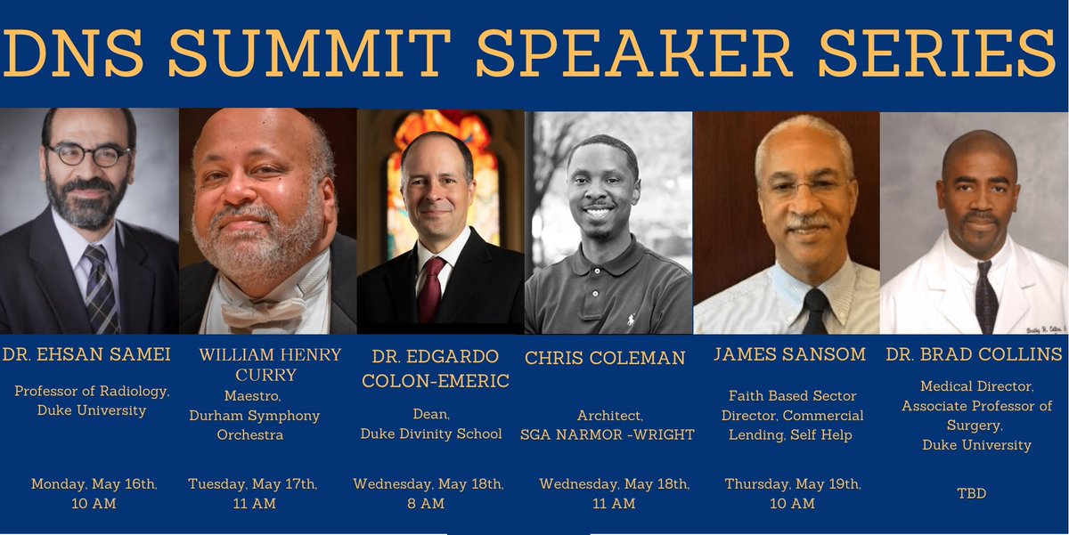 Maestro William Henry Curry will be speaking today at 11am! We are proud to partner with <a href="/durhamnativity/">Durham Nativity</a>. Events continue through May 18th. Register here: surveymonkey.com/r/W7XKL5N

#durhamsymphony #maestrocurry #durham #educationinspiration #diversitymatters