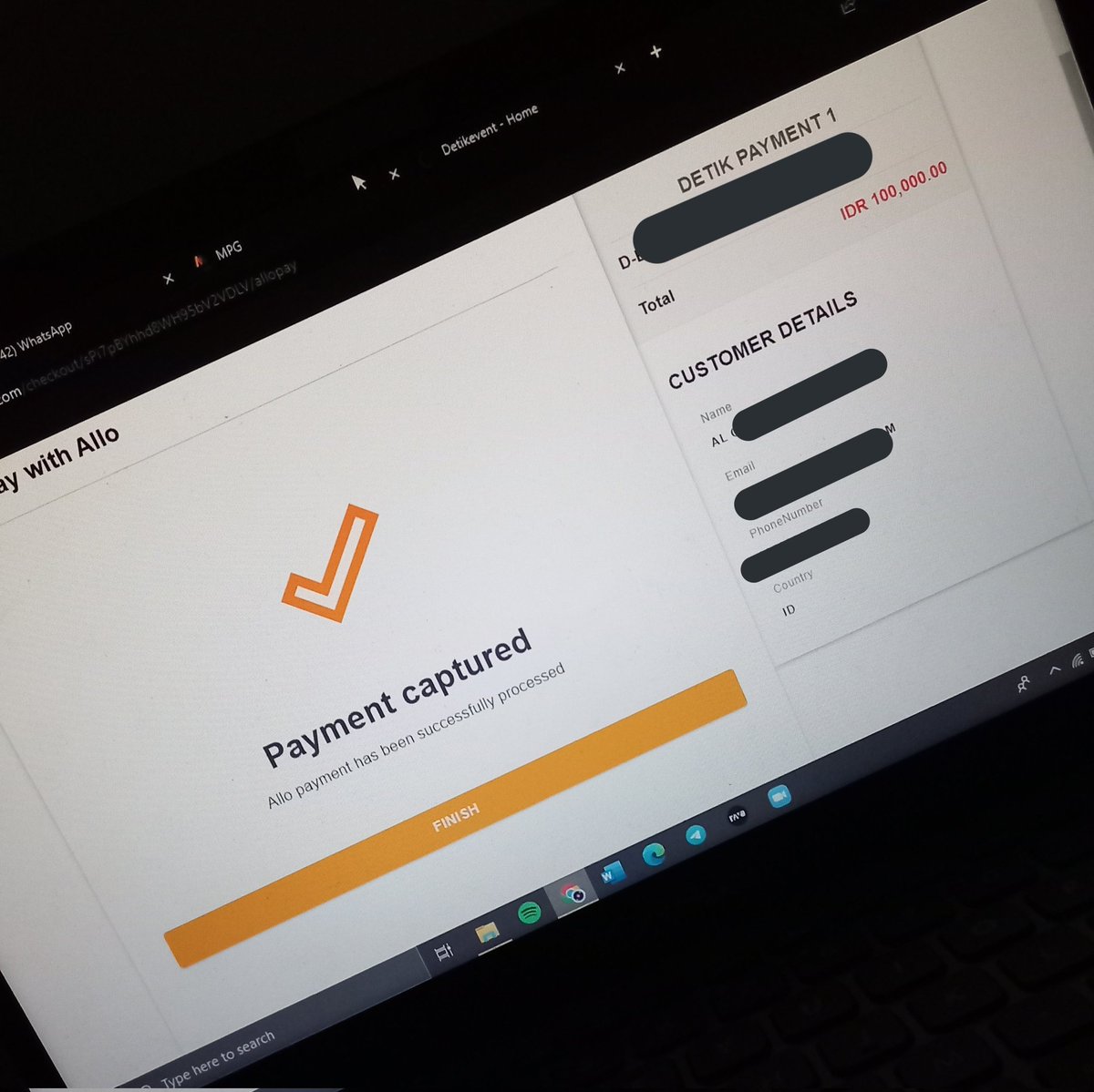 aku dapet day 2.......