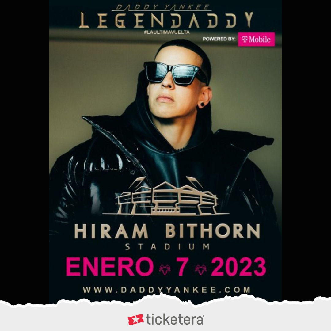 ticketera's tweet photo. ¡Se abre SEGUNDA FUNCIÓN! 🔥 ¿Estás reaDY? Busca tus boletos para #LaÚltimaVuelta del Big Boss en Puerto Rico ya en
https://t.co/5a5iyiVFjy. Evento para todas las edades.
#Elmejordetodoslostiempos #Legendaddy #Laultimavuelta Produce : #Mrsoldout #Vamos #Ticketera #DaddyYankee https://t.co/yvLvhqPsbW