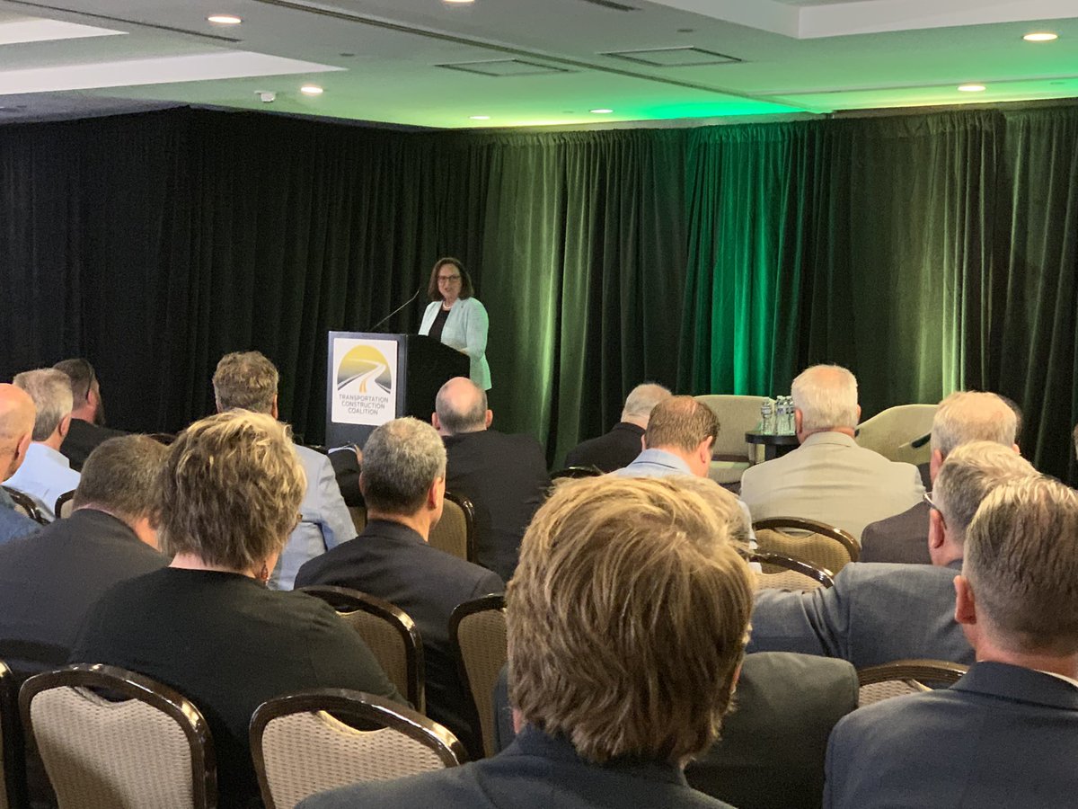 AEMAdvocacy's tweet photo. Thanks @SenatorFischer for addressing #infrastructure leaders at #TCCFlyIn this morning. We agree that #IIJA formula funding must be used to both expand the rural infrastructure network and increase capacity in urban areas. https://t.co/tscz667Pxh