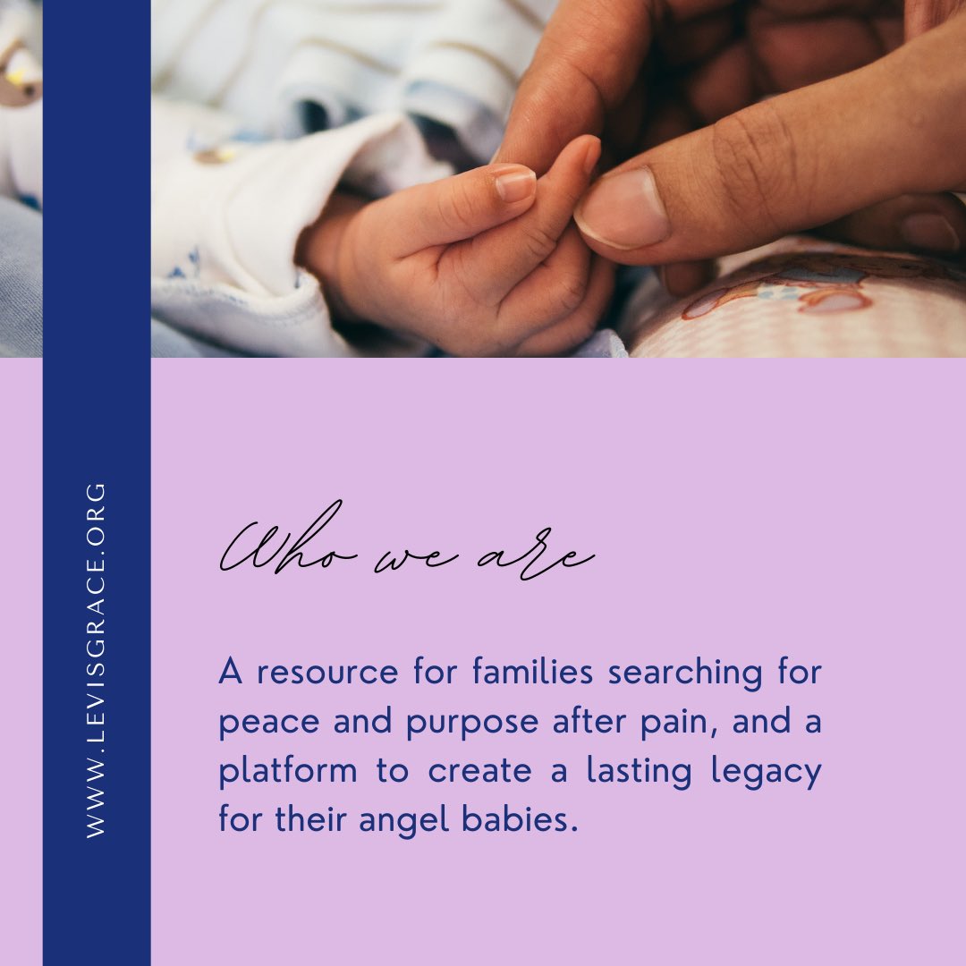 LevisGrace2's tweet photo. Levi's Grace: A Legacy Foundation of two dear friends - Constance Certion and @treynolds_xnl - who share the unique experience of carrying babies that received an early diagnosis of a life-threatening fetal anomaly.
Join this beautiful legacy https://t.co/lgXrEEqhpH
#levisgrace https://t.co/LMUBwafEkN