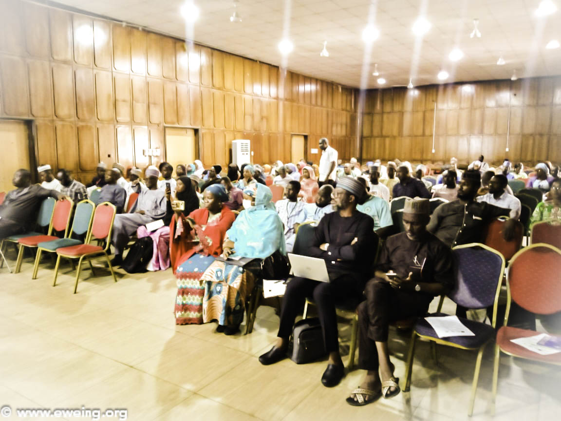 eweinigeria's tweet photo. 17-05-2022
EWEI was in attendance at the Kaduna Open Government Partnership Enlarged Multi-Stakeholders' Forum as part of activities marking the OGP week.
@DepGovKaduna @eCAPH2 @KDHSSD @KAD_PBC @GovKaduna @HafsatMohBaba @leads_nigeria @_LAFoundation @HWMNigeria1
#OGPK #OpenGov https://t.co/pMAlXNsD97