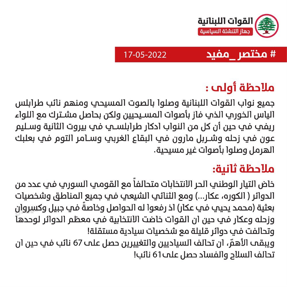 LFPEofficial's tweet photo. مختصر مفيد يوضح الحقيقة! 
#انتخابات_2022 #نحنا_فينا https://t.co/gUQ1kHKMoM