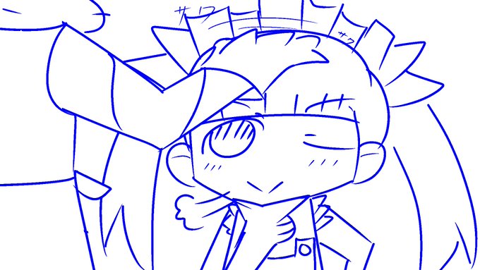 (なでなで) 