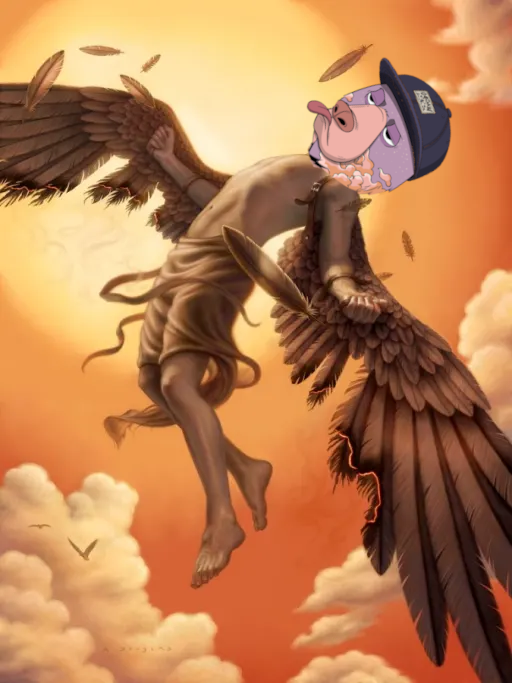 Looks like <a href="/opensea/">OpenSea</a> delisted <a href="/Not_OkayBears/">若葉</a> - flew a little to close to the sun...