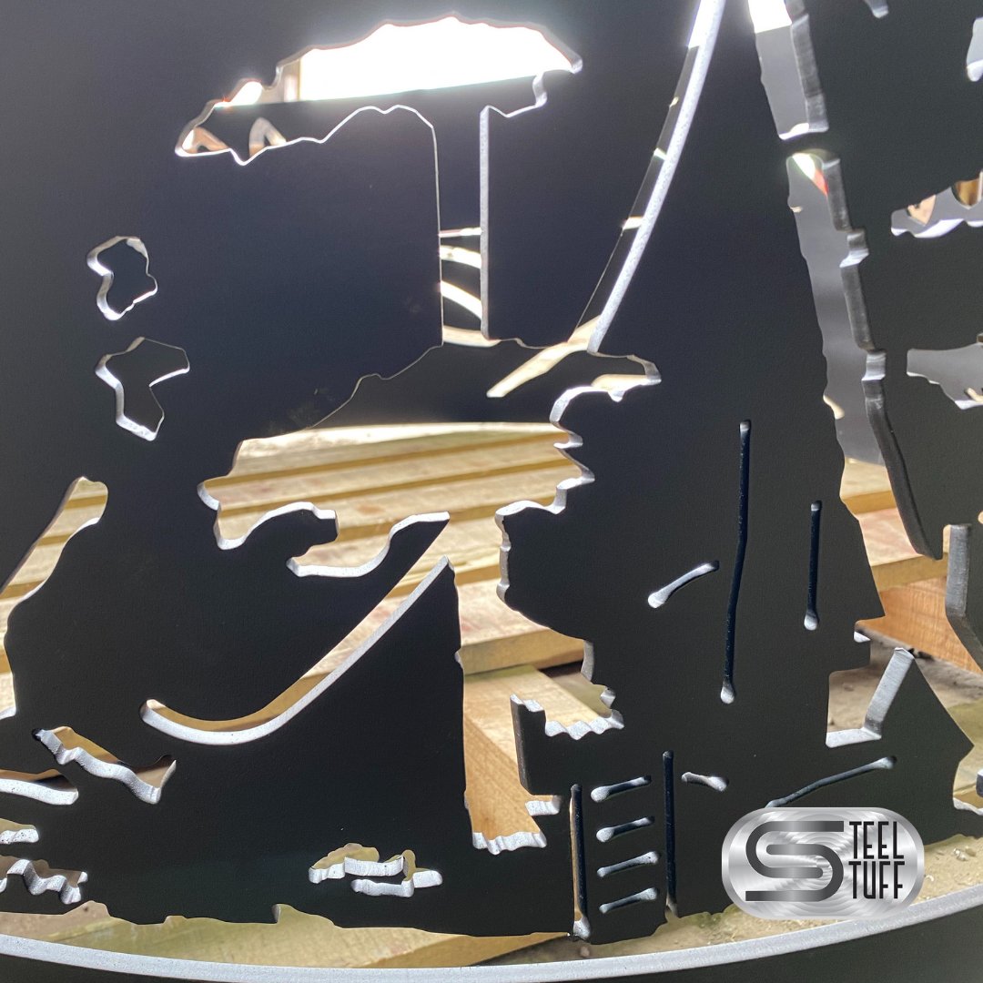 SteelStuff4U's tweet photo. Ditch the hassle of buying and wasting products made with plastic or inferior metal over the years and get a steel firepit that's not only resistant to rust and cracking but customizable! 
#customfirepit #customsteelfirepit #customsteeldesign #steelfirepit
https://t.co/vcfBz09BqE https://t.co/umTq9WGEXg