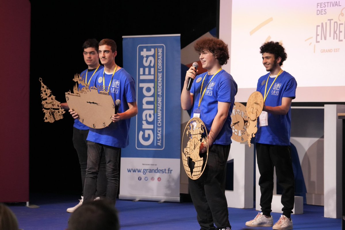 Région académique Grand Est tweet media