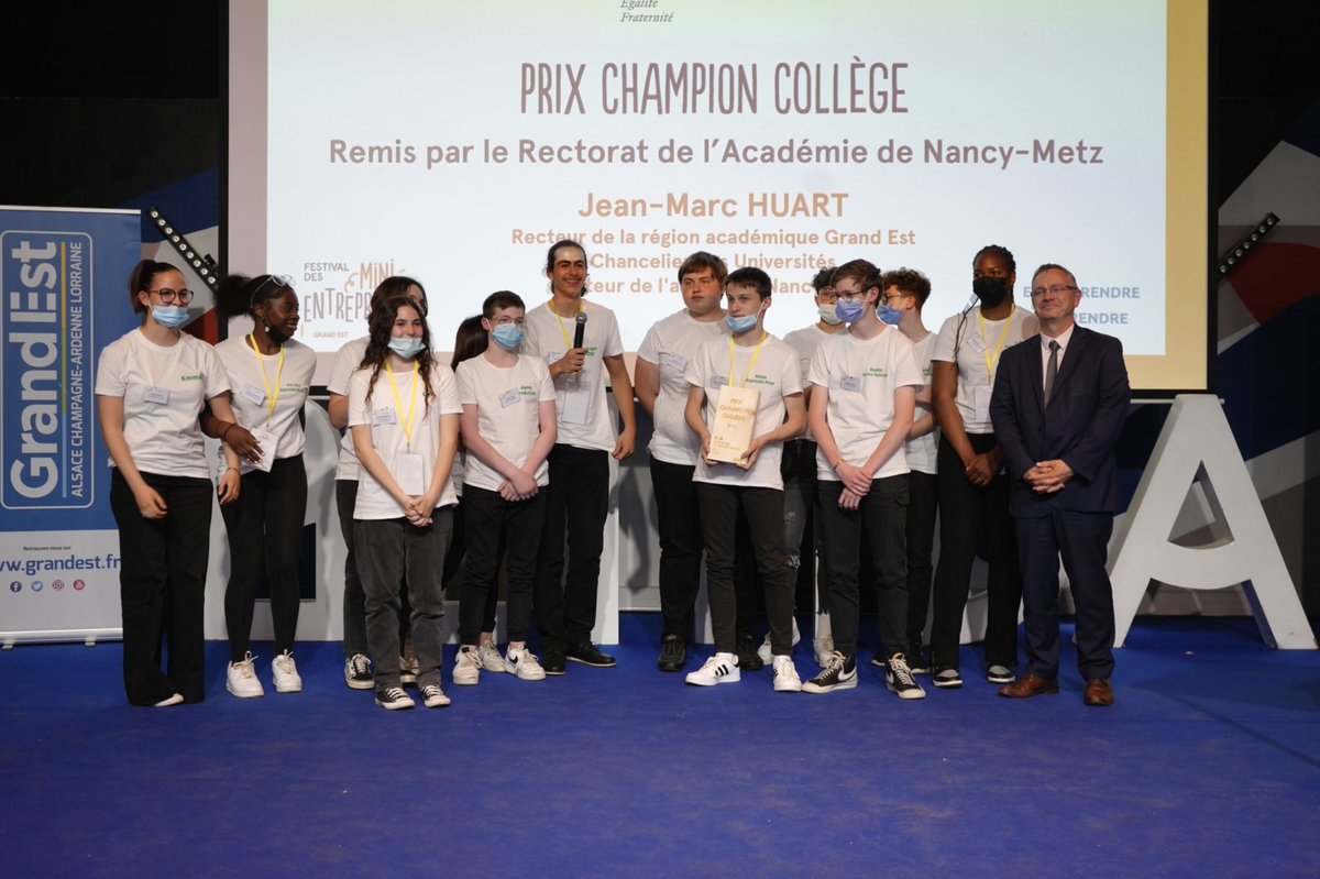 Région académique Grand Est tweet media