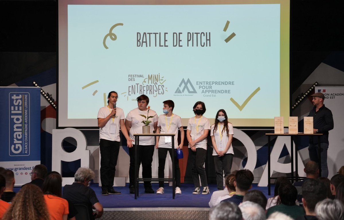 Région académique Grand Est tweet media