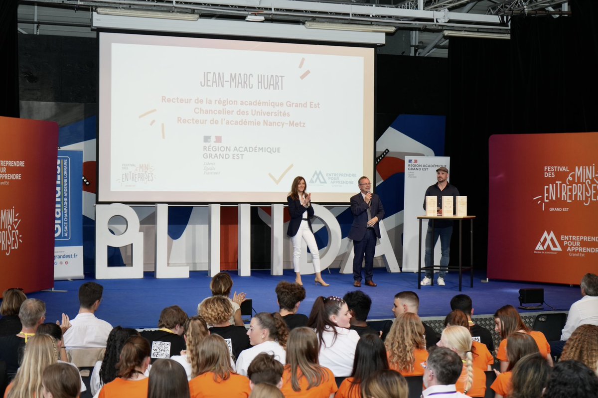 Région académique Grand Est tweet media