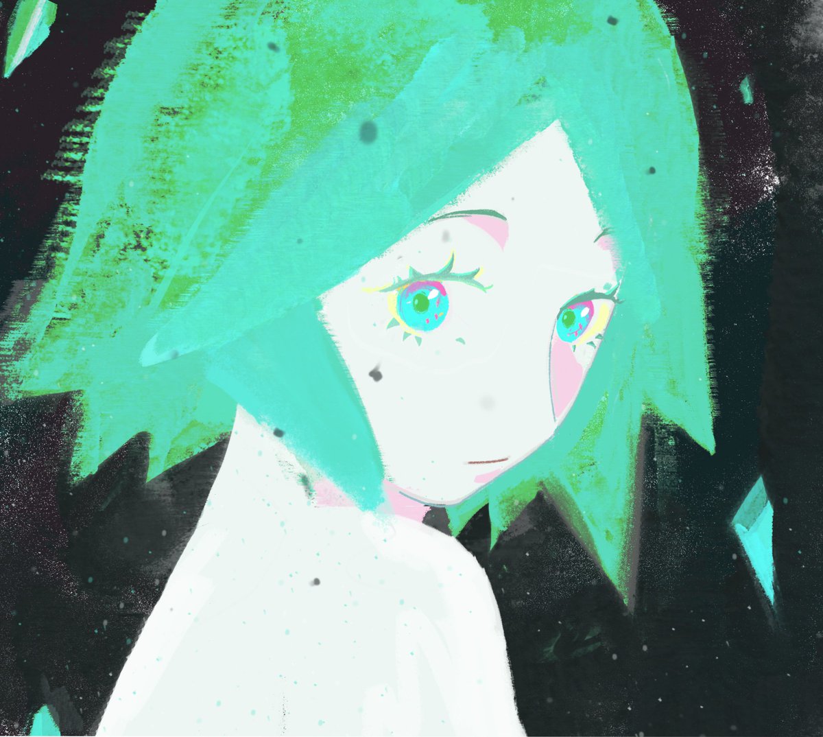 _3sanmi's tweet photo. #宝石之国 
#宝石の国 https://t.co/IZdZRGoSHE