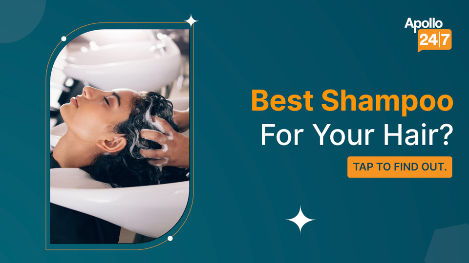 Apollo24x7's tweet photo. Your hair deserves extra love. Read this blog to find out which shampoo is best for you 👉 https://t.co/6YDdvmtDgY
#HaircareTips #Haircare #ShampooTips #Apollo247HealthTips #Apollo247 https://t.co/tdAlDooSX9