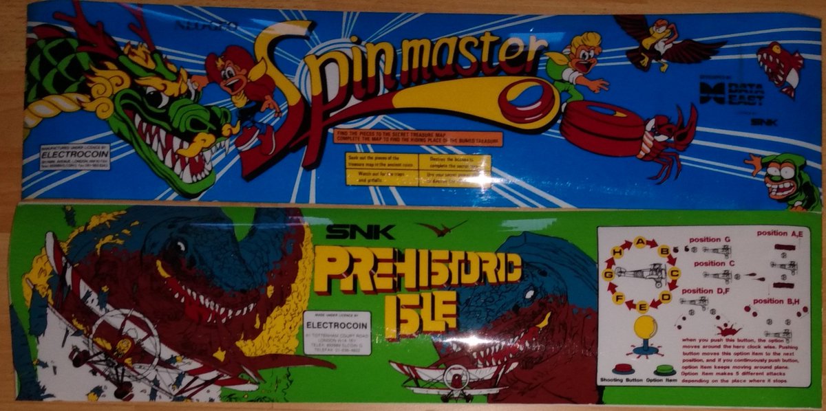 NeoGeoPockets's tweet photo. Got some new marquees.  #Retrogaming https://t.co/WV64h03uPb