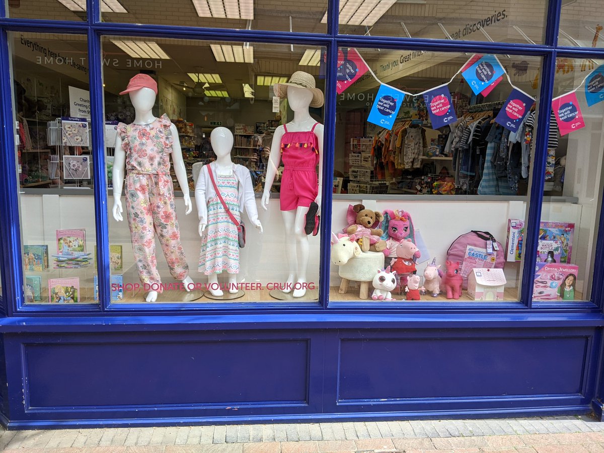 After months of planning and a lot of hard work, I am pleased to announce that we are now a kid's emporium! Come and check out all the clothes, toys, books and everything in between we have for sale. #CancerResearchUK <a href="/CR_UK/">Cancer Research UK</a> #kidsemporium #shoppinginbarnstaple #barnstaple