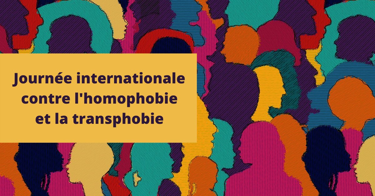 INSPQ's tweet photo. 🏳️‍🌈 La #JICHT2022 met de l’avant les crimes, violences, discriminations et inégalités contre les communautés LGBTQ2+. L’INSPQ contribue à l'effort d'inclusion, notamment en sensibilisant le réseau à la diversité des sexes, des genres et des orientations. 👉 https://t.co/MCklt1iLqT https://t.co/FgKPGKwY6F
