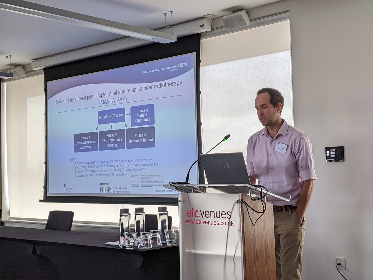 David Bird talking about MR only planning studies from Leeds #MRRT2022