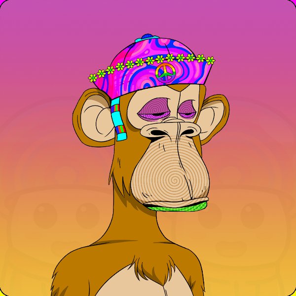 So i just went to The Trip Room to trip my <a href="/BoredApeYC/">Bored Ape Yacht Club 🍌</a> 👀 How sick is he! 🔥🔥🔥 LFG my <a href="/Tripsters/">Tripsters</a> fam! 🍄🐵 #Tripsters #BAYC #ApeFollowApe