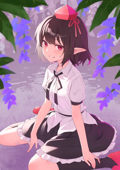 文 