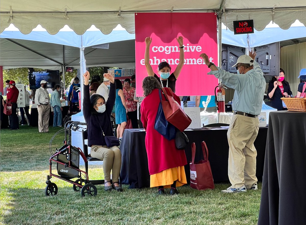 This Saturday, Stanford Lifestyle Medicine hosted events around three of our pillars- Healthful Nutrition, Fitness, and Cognitive Enhancement - at Stanford’s Health Matters Conference. Thank you to everyone who made this possible! #LifestyleMedicine #Nutrition #Fitness #Cognition