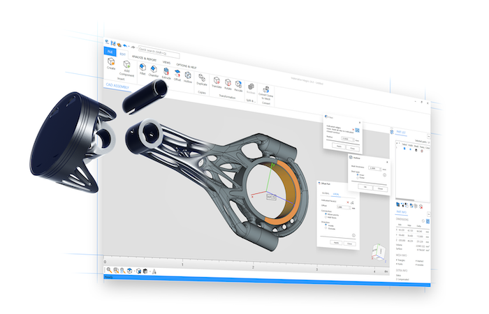FastenerNews's tweet photo. At the RAPID+TCT Conference, Materialise introduced Magics 26, the latest version of its data and build preparation software. https://t.co/Qqnx0o1ExO @MaterialiseNV @MakePartsFast  #RAPIDevent  #FastenerNews #3DPrinting #AddMFG https://t.co/WPfR0ZBZ8o