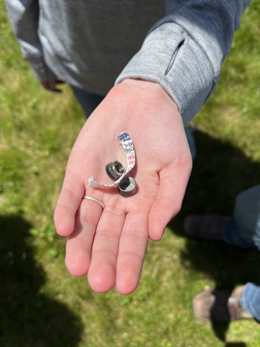 Cody Wright (@wrightgisa) on Twitter photo Some <a href="/GIMiddleSchool/">GISA Middle School</a> students are learning about geocaching this week! It is a fun way to be active outside while exploring places around you.
Look at this micro cache we found! <a href="/GIAcademy/">Global Impact STEM Academy</a> Some <a href="/GIMiddleSchool/">GISA Middle School</a> students are learning about geocaching this week! It is a fun way to be active outside while exploring places around you.
Look at this micro cache we found! <a href="/GIAcademy/">Global Impact STEM Academy</a>