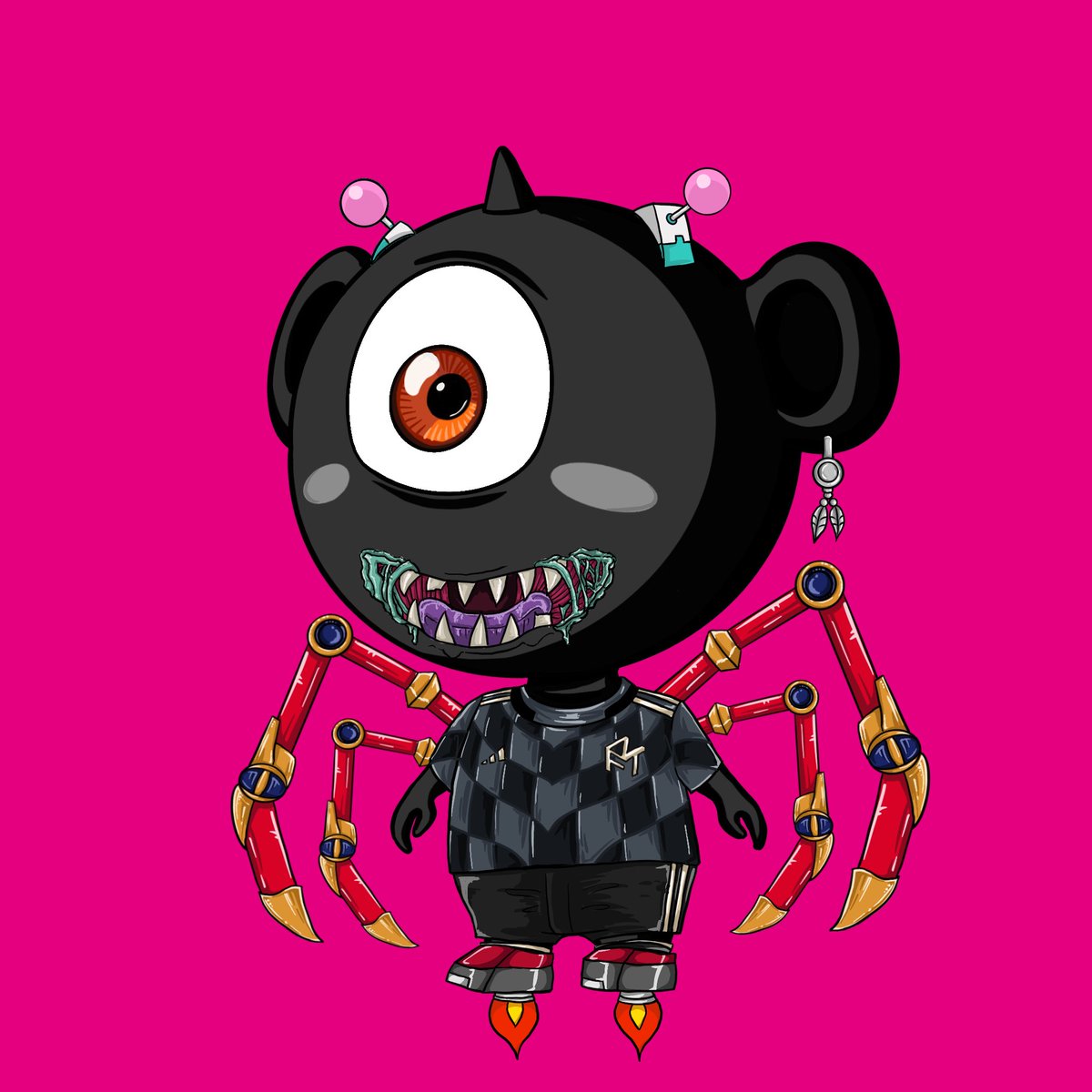 Naked Panda Crew | Presale Sold Out tweet media
