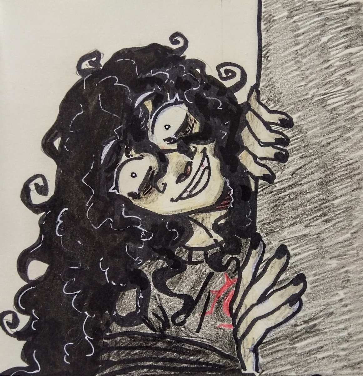 shitiamtired's tweet photo. Watching you
#johndoegame #johndoefanart https://t.co/VzPe8y94KE
