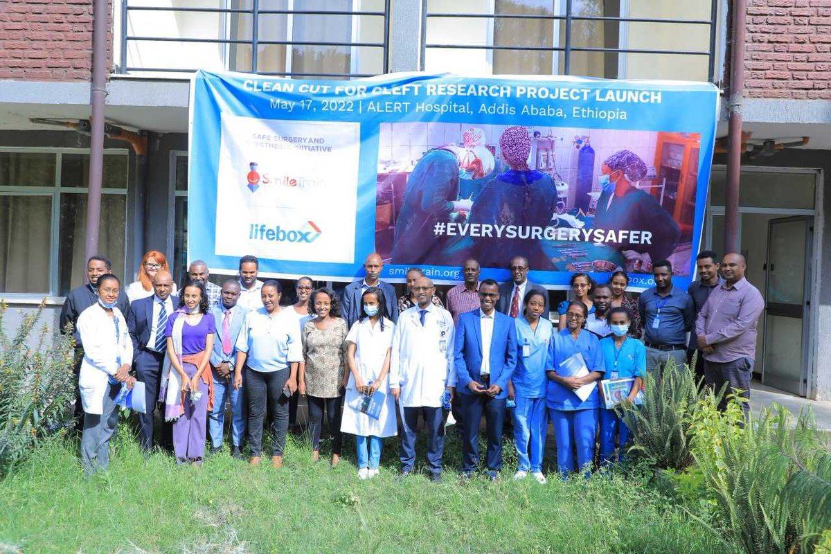 Smiletrain's tweet photo. Today we launch a new program with partner Lifebox @safersurgery to make #cleft surgeries safer with #CleanCutforCleft.
This work will tackle surgical infections and other key complications faced by patients w/ clefts to make #EverySurgerySafer.
➡️ https://t.co/eafLU2Oeey https://t.co/FnehzESQSg