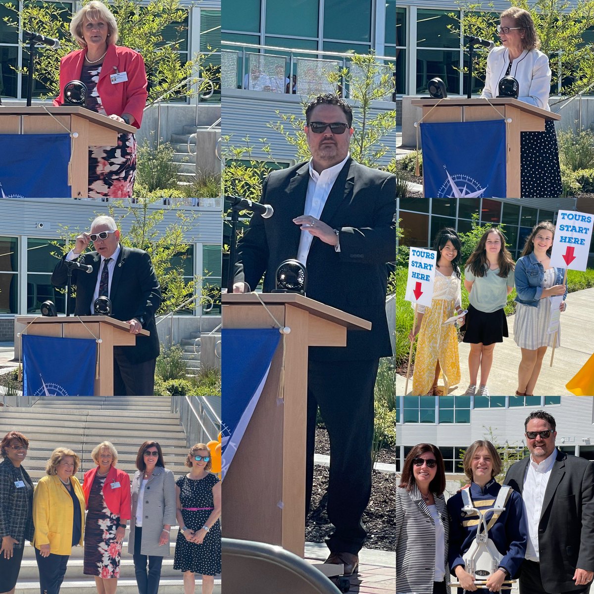 Today we held our Dedication for our beautiful school for the <a href="/PAMSPanthers/">PAMSPanthers</a> <a href="/SandiRBrown/">Sandi Brown</a> <a href="/BeachSupe/">Aaron Spence</a> <a href="/BobbyDyerVB/">Virginia Beach Mayor Bobby Dyer</a> <a href="/vbschools/">VBSchools</a> <a href="/LeadVBCPS/">VBCPS DOSL</a> <a href="/ZackBucholz/">Aron</a> <a href="/asmorris00/">andra morris</a> <a href="/RRMMArchitects/">RRMM Architects</a>