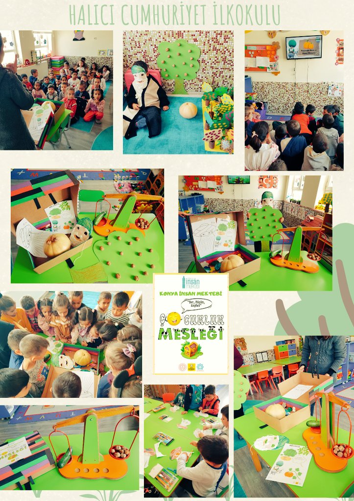 Halıcı Cumhuriyet İlkokulu Anasınıfları olarak, Konya İnsan Mektebi Çocukluk Mesleği Projesi Kapsamında Bilgece Hikayesini Soruşturduk.
<a href="/SIlokulu/">SARAYÖNÜ HALICI CUMHURİYET İLKOKULU</a> 
<a href="/brahimMAN8/">İbrahim ŞİŞMAN</a> 
<a href="/SarayonuMem/">Sarayönü İlçe MEM</a> 
<a href="/servetal61/">Servet ALTUNTAŞ</a> 
<a href="/insanmektebi/">Konya İnsan Mektebi</a> 
<a href="/SeyitAliBuyuk/">Seyit Ali Büyük</a> 
youtu.be/vpyp0njxohc
youtube.com/shorts/rrvjayQ…