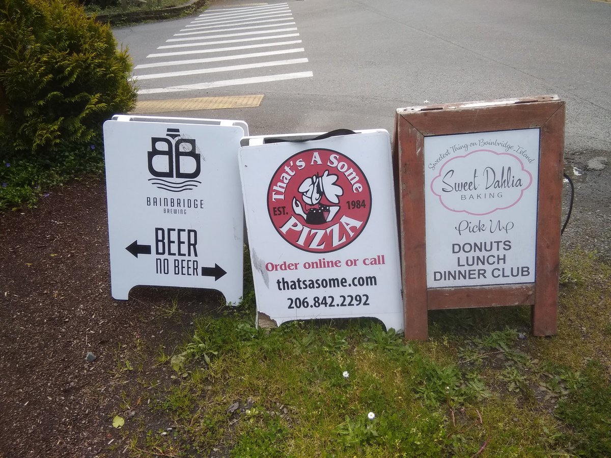 Holidaying in the States, the Homer Simpson choice experience!