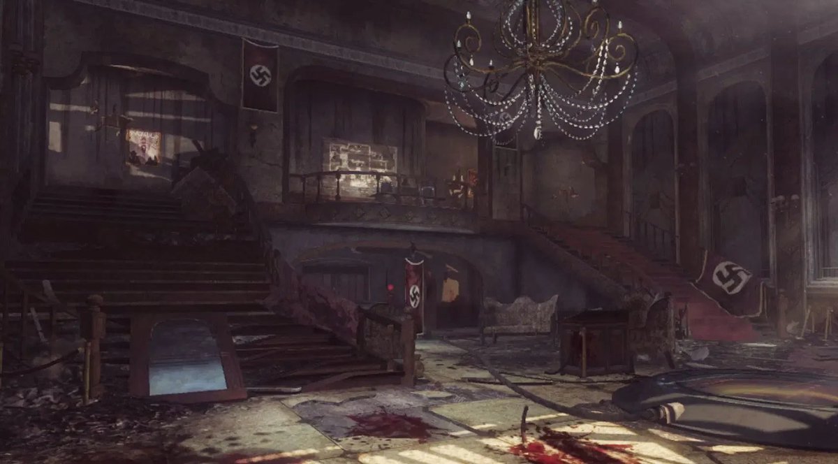 DrFumery's tweet photo. Tu savais que tu étais un homme quand tu lançais en solo sur cette map!😂 #bo1 #kinodertoten #blackops #zombie #CallofDuty https://t.co/FTirE2Hki2